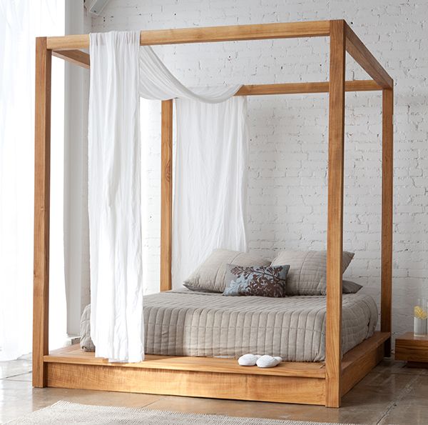 Four Poster Beds Toronto Designers, How To Make A Four Poster Bed Frame