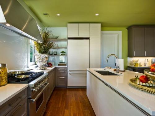 Modern-White-High-gloss-Cabinets-with-Green-Walls.jpg