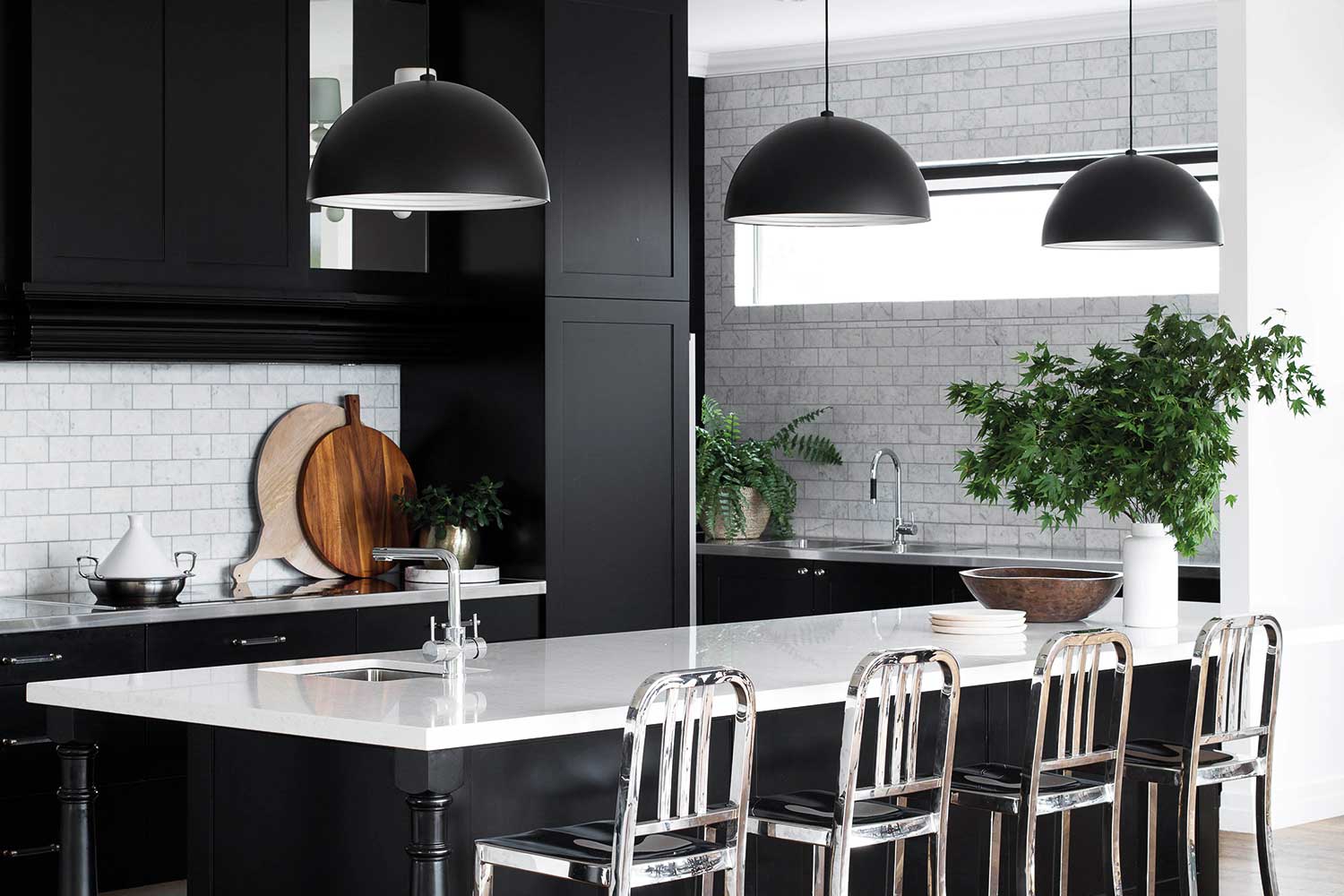 black kitchens — toronto designers