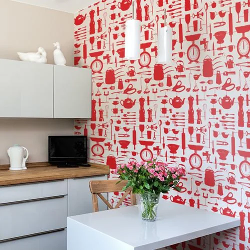 the 'for now' perfect kitchen