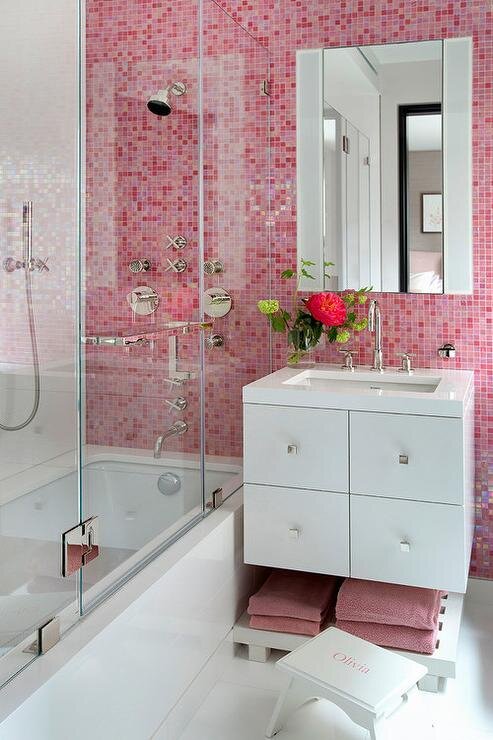 white-and-pink-kids-bathroom-pink-grid-tile-backsplash.jpg