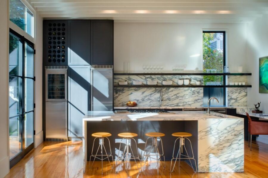 Open-kitche-with-Arabescato-marble-by-District-Design-900x599.jpeg
