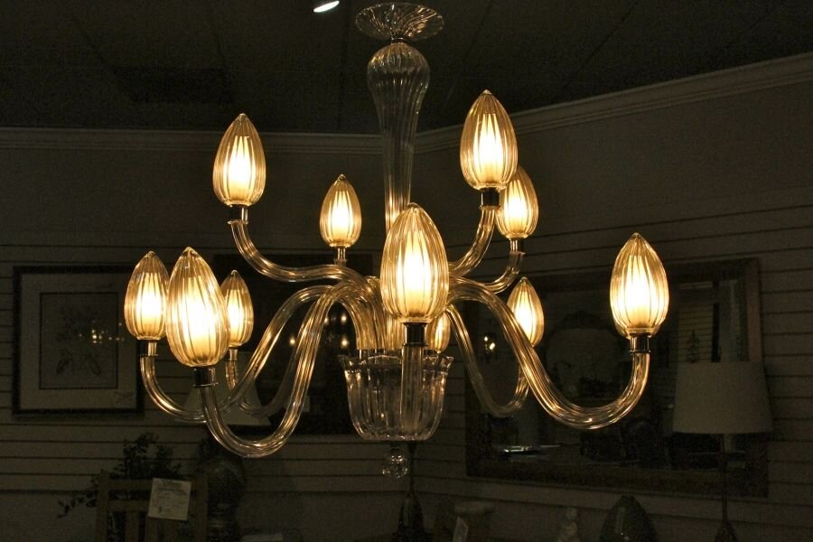 5. Chandeliers! Not always cheaper, but always unique, there are some real beauties out there.