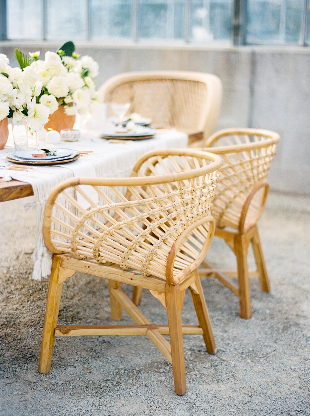 wicker office chair with wheels
