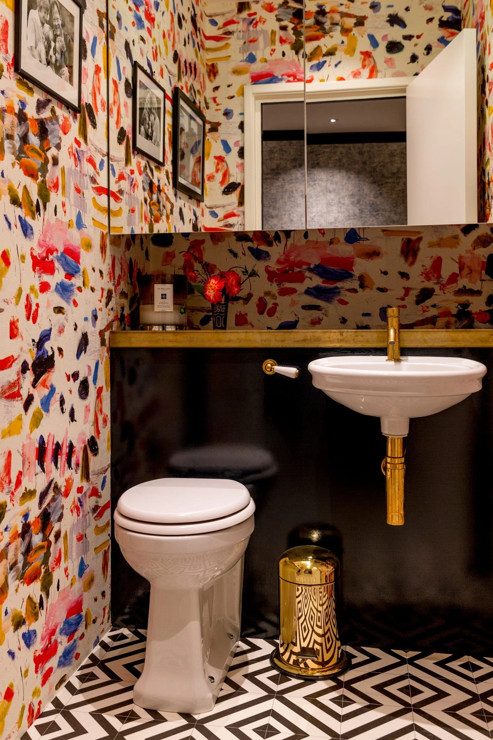 colourful decorating