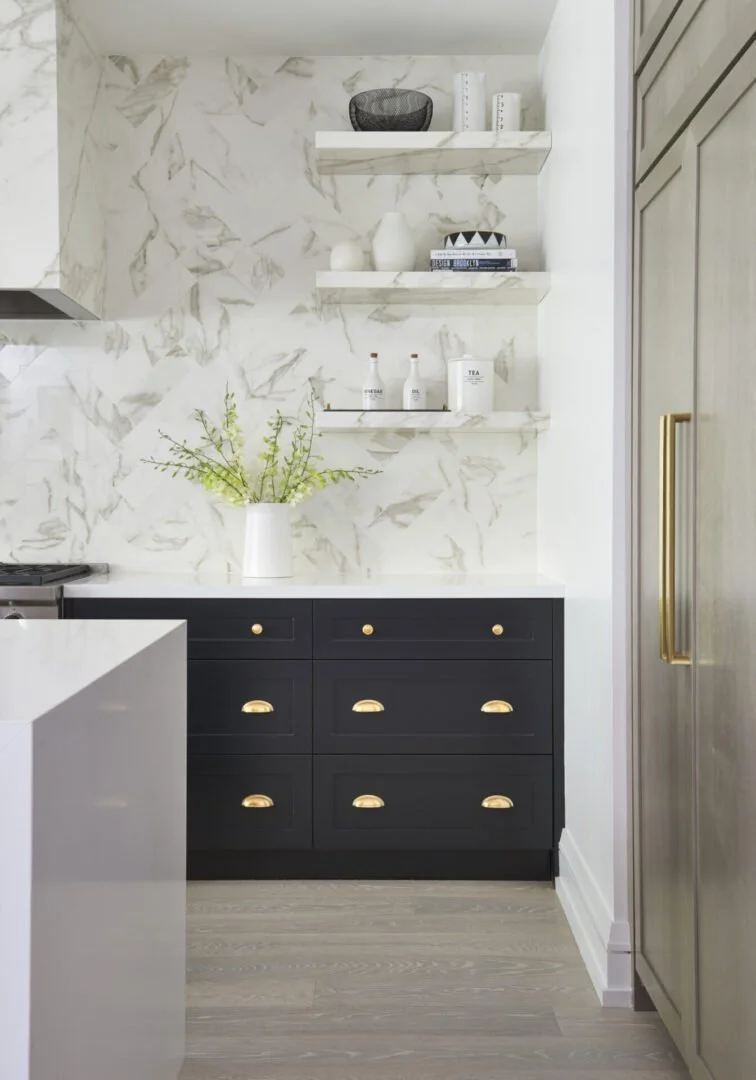 custom built-ins and millwork