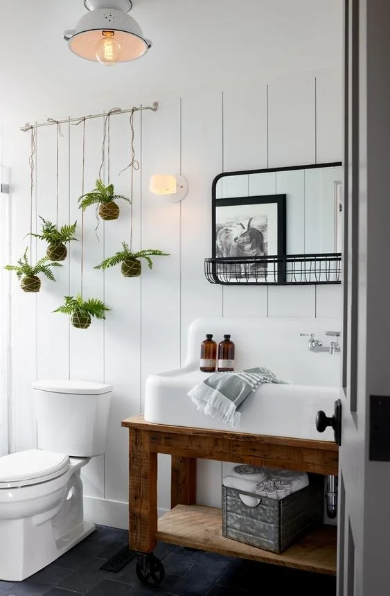adding a little old to a brand new place