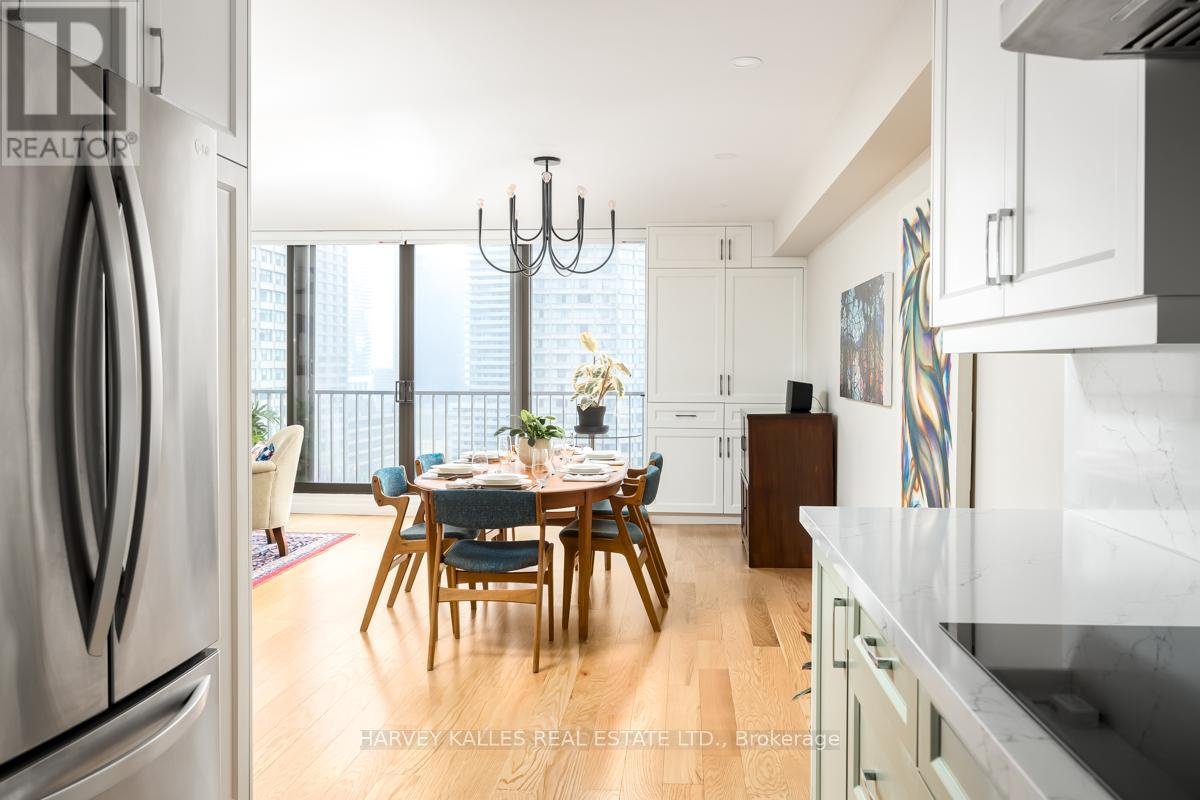 After - from Kitchen into Dining Room
