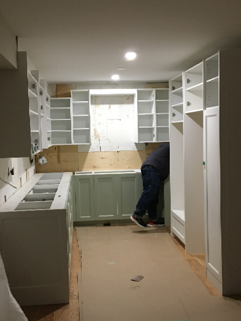 During - Kitchen