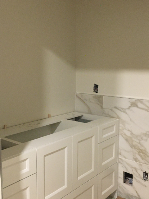 During - Primary Ensuite