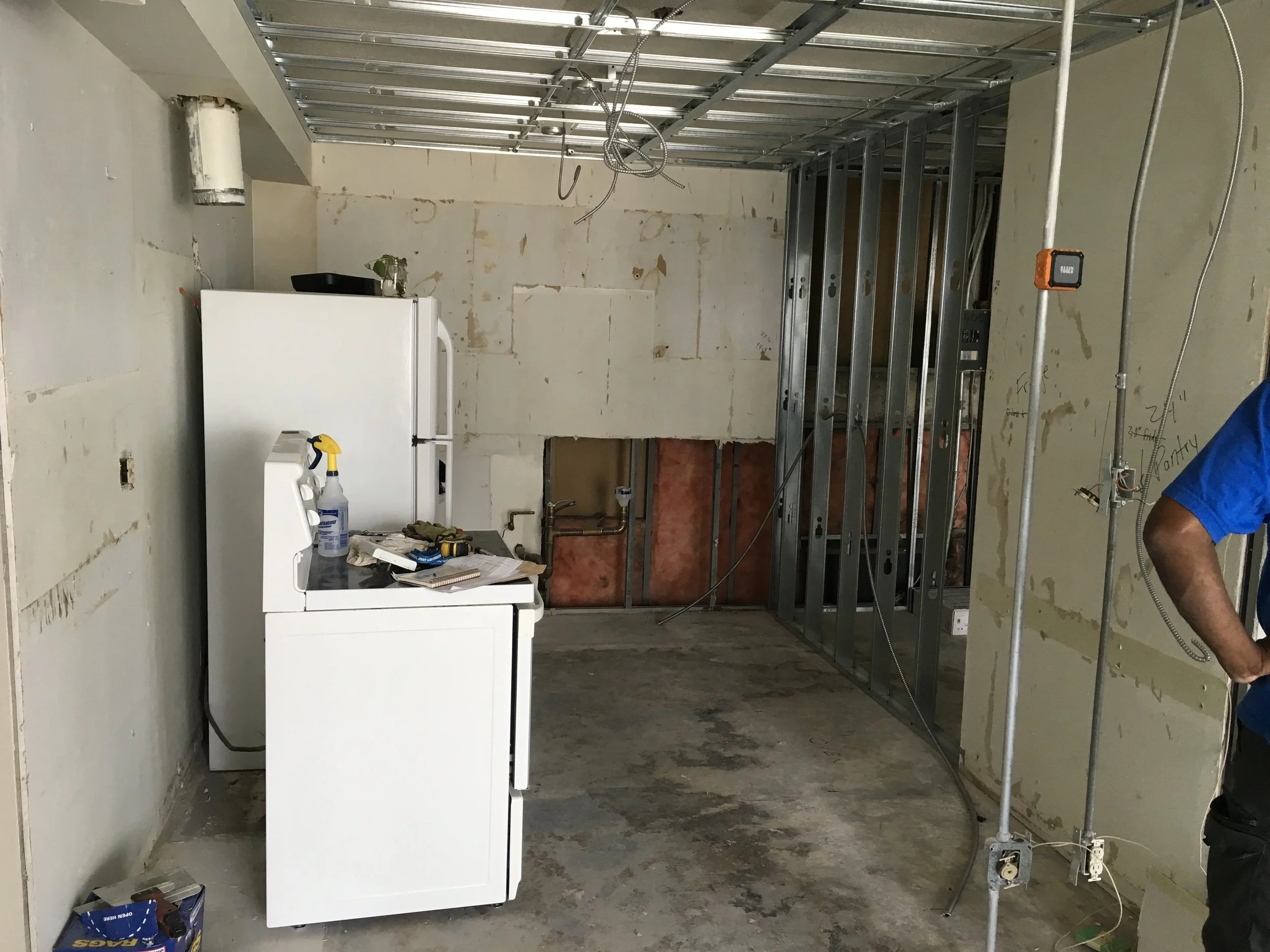 During - Kitchen