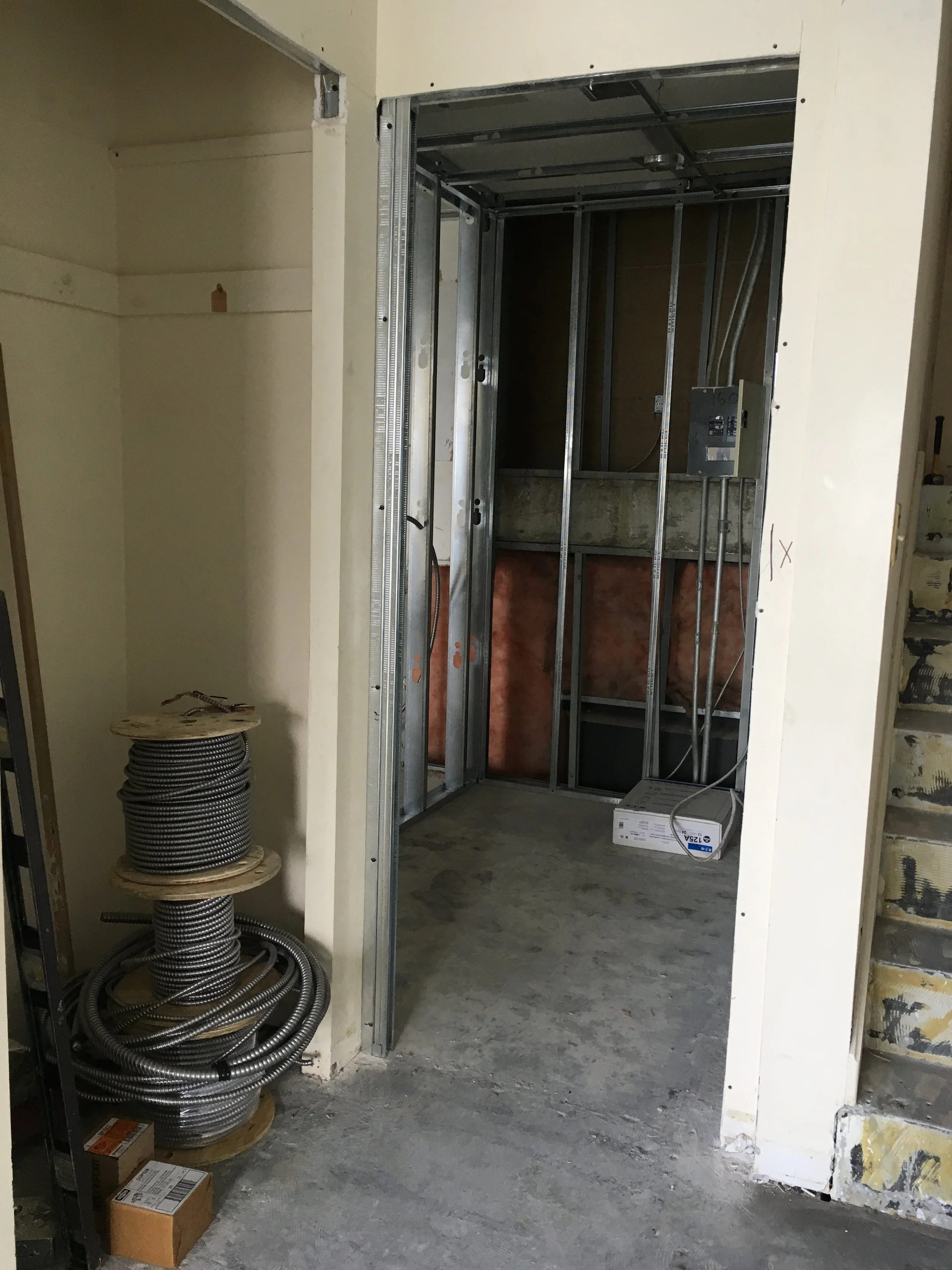 During - Powder Room (with Laundry)