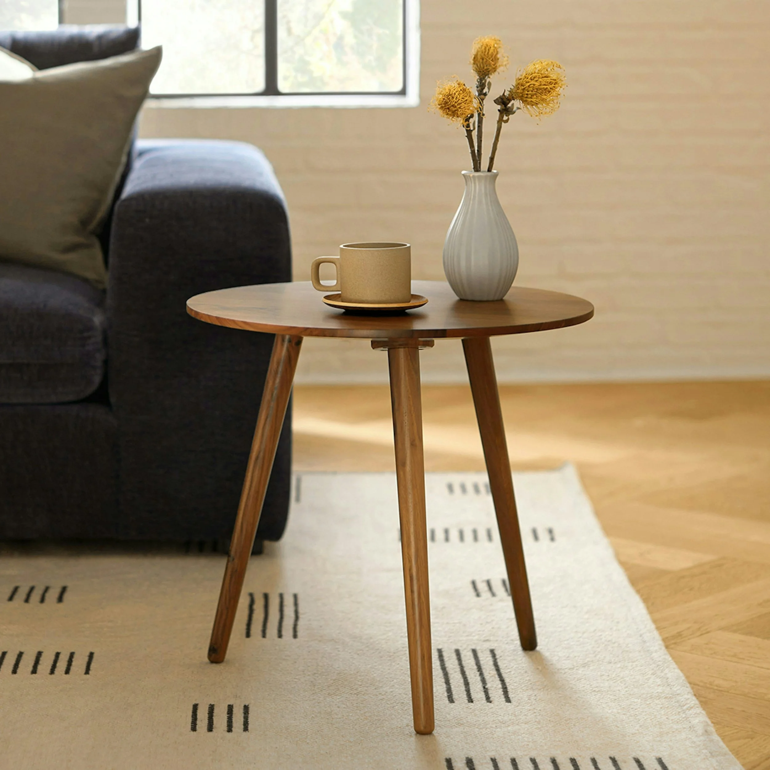 This side table from Article is a great companion and just $199.