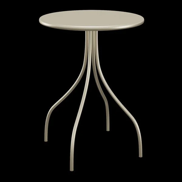 Keep it neutral with this $29.99 table, from Ikea too. 