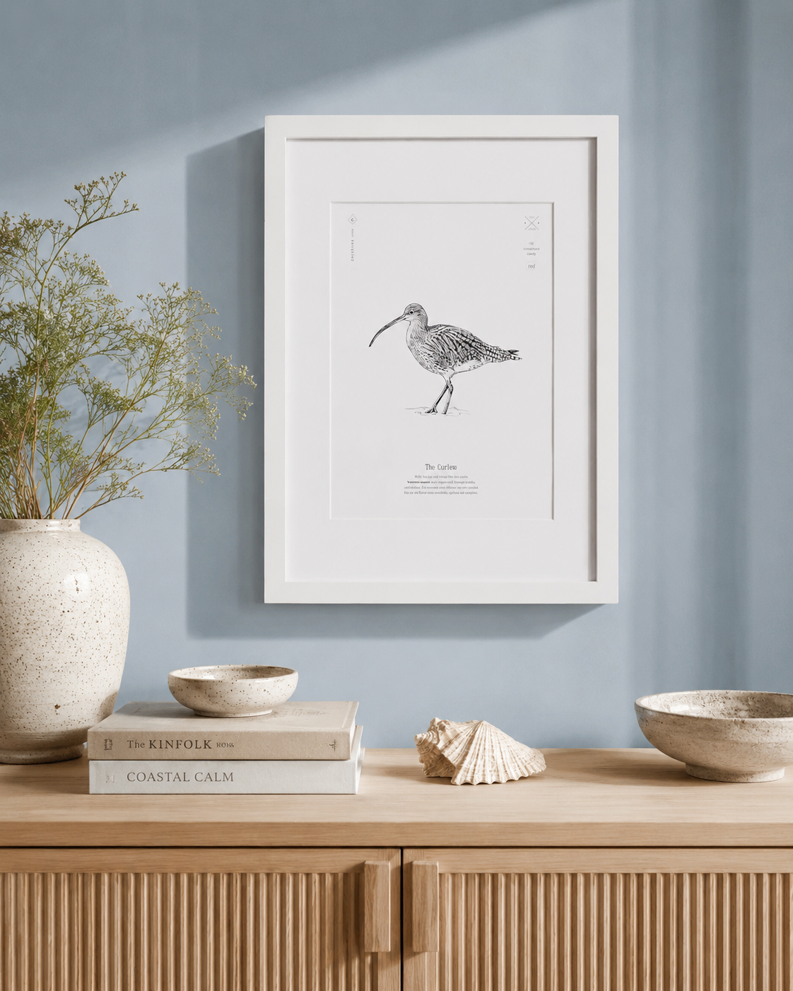 Curlew Print