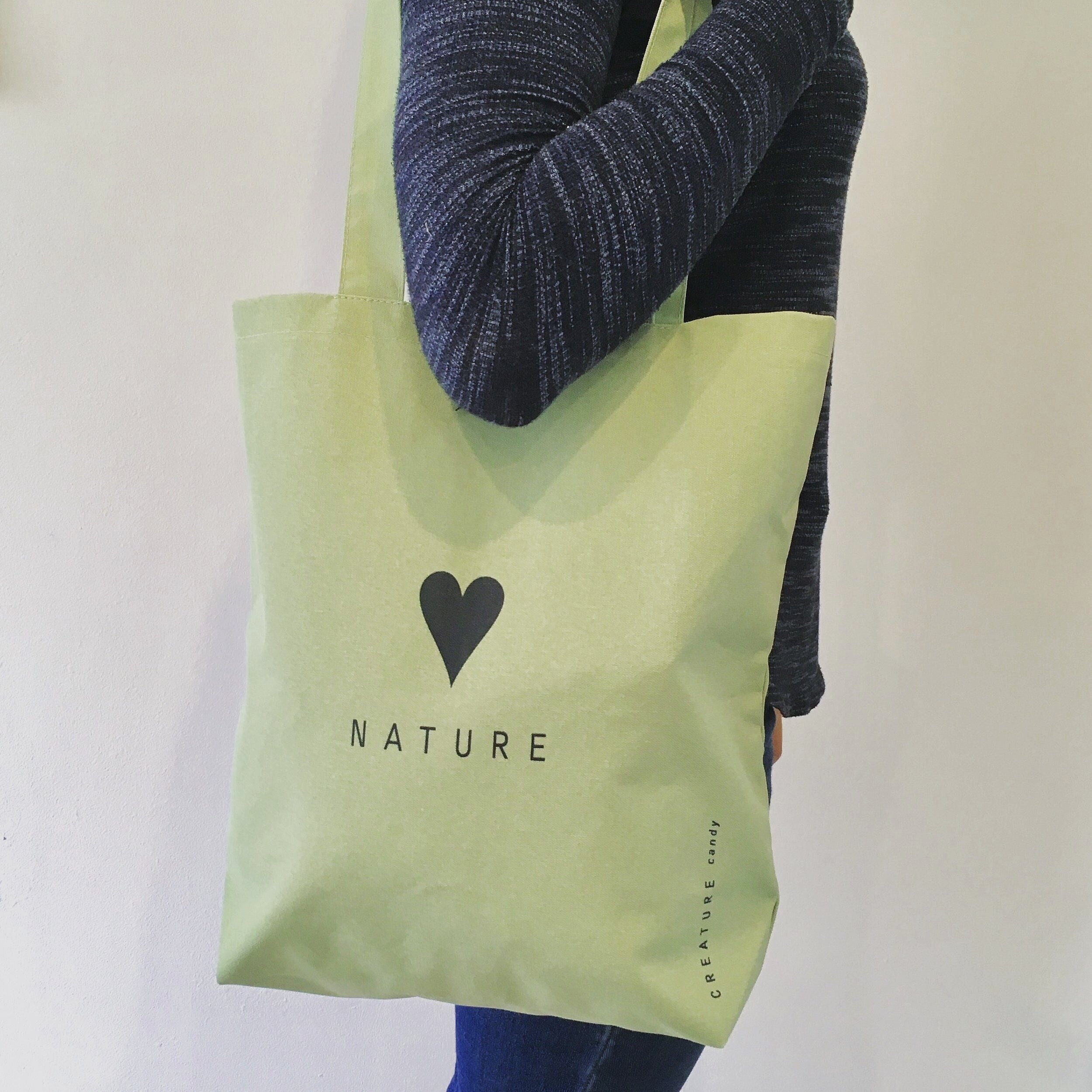 Love Nature Bag - Green