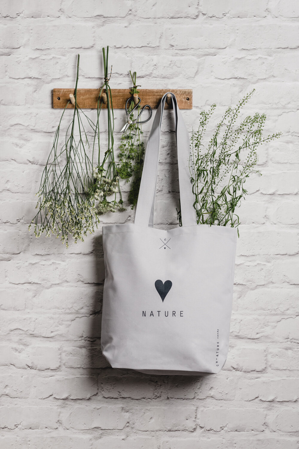 Love Nature Bag - Grey