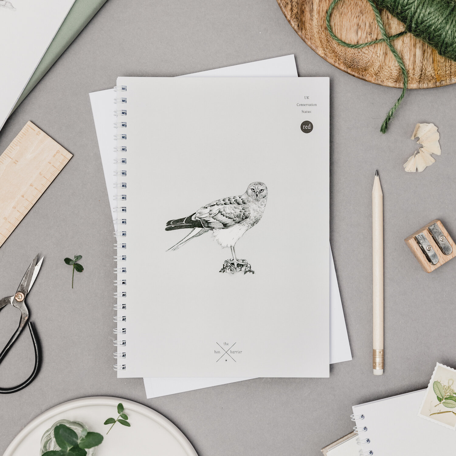 Hen Harrier Notebook