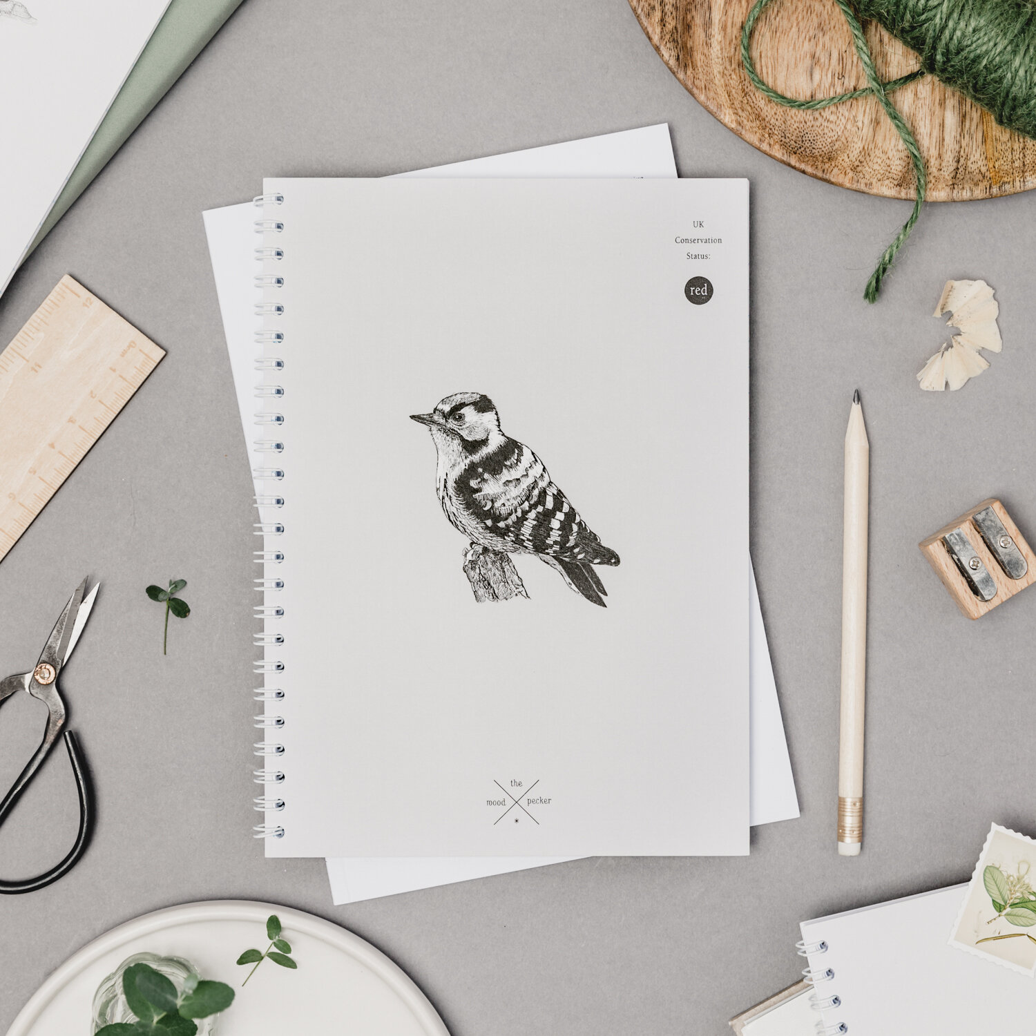 Woodpecker Notebook