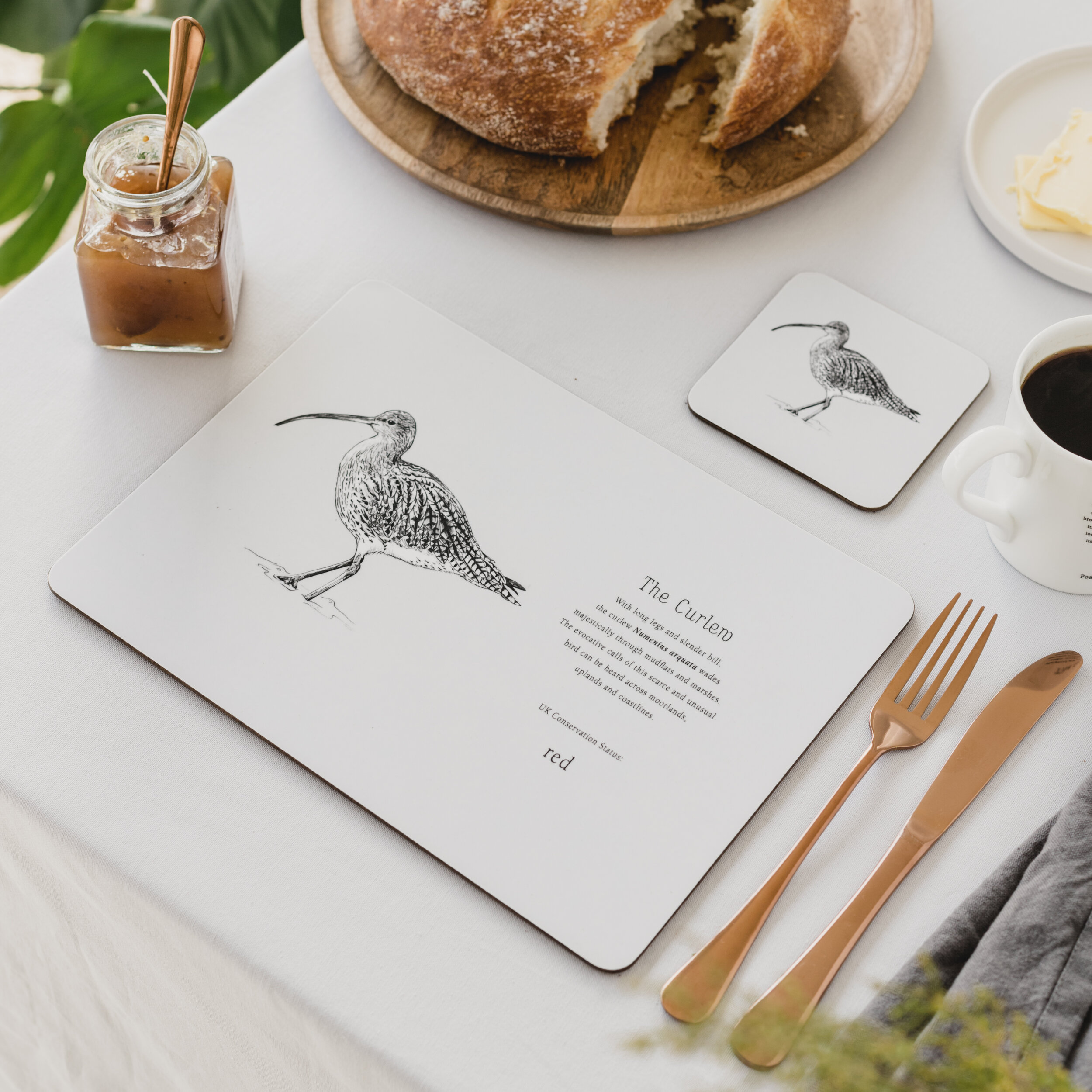 Curlew Placemat