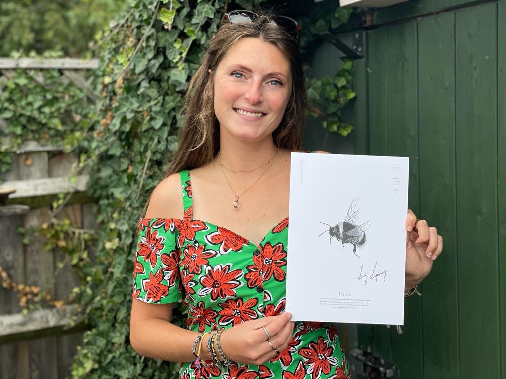 Lucy Hodson (AKA Lucy Lapwing)