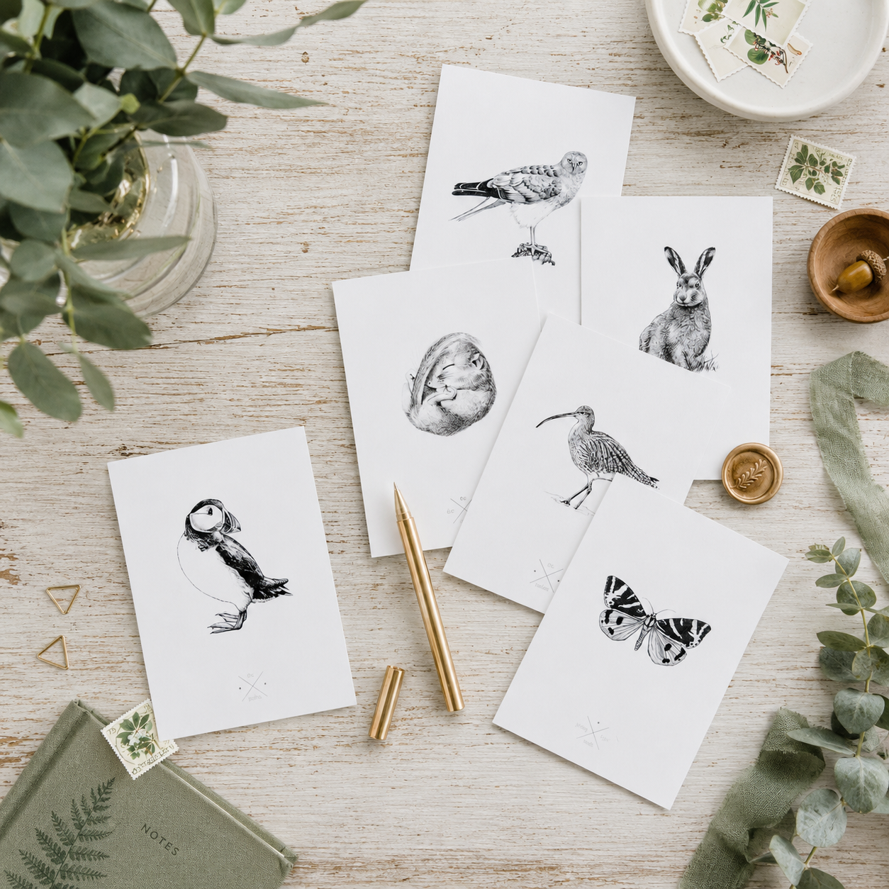 Wildlife Postcards