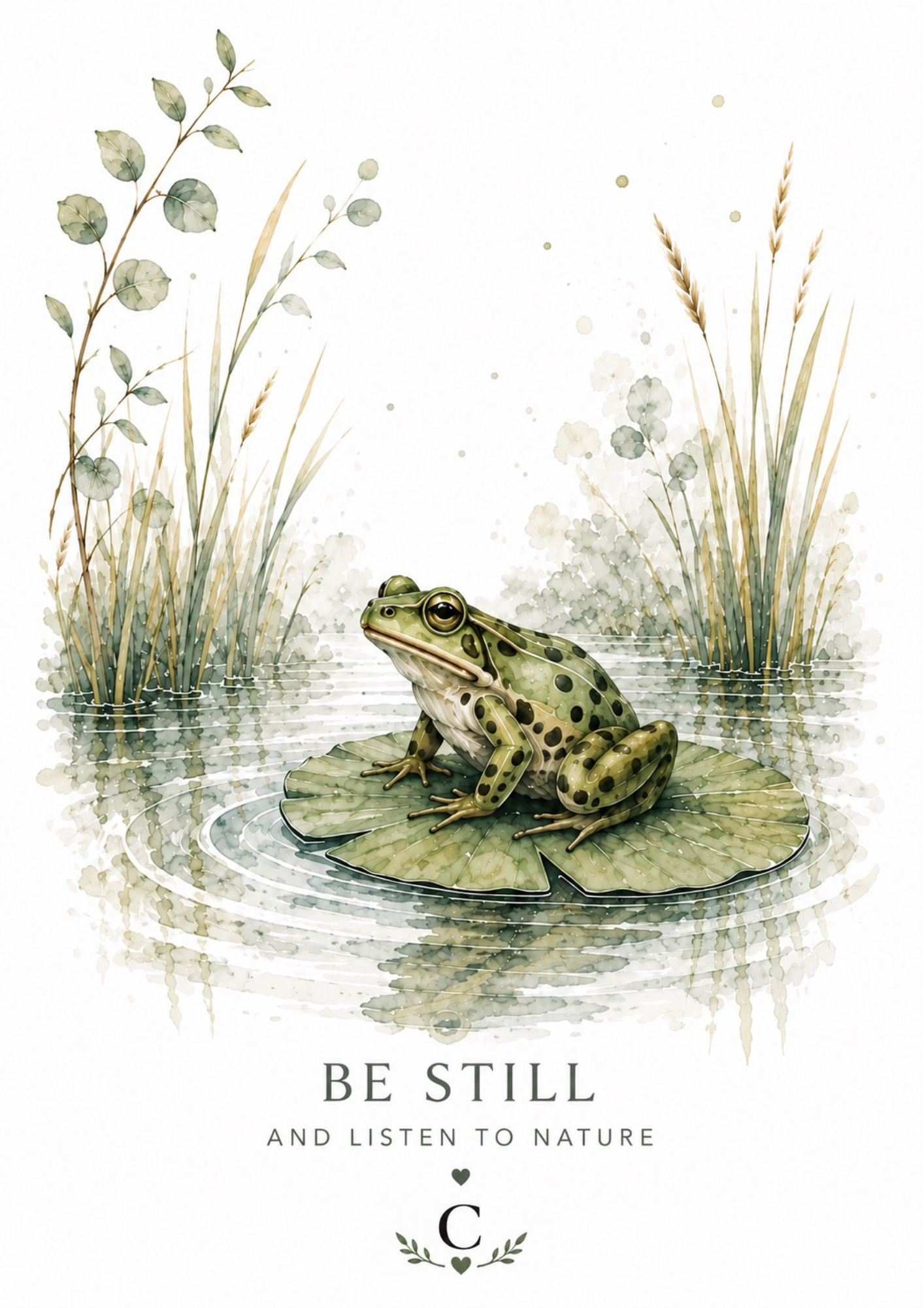 FREE Frog Creature Candy A4 Print.png