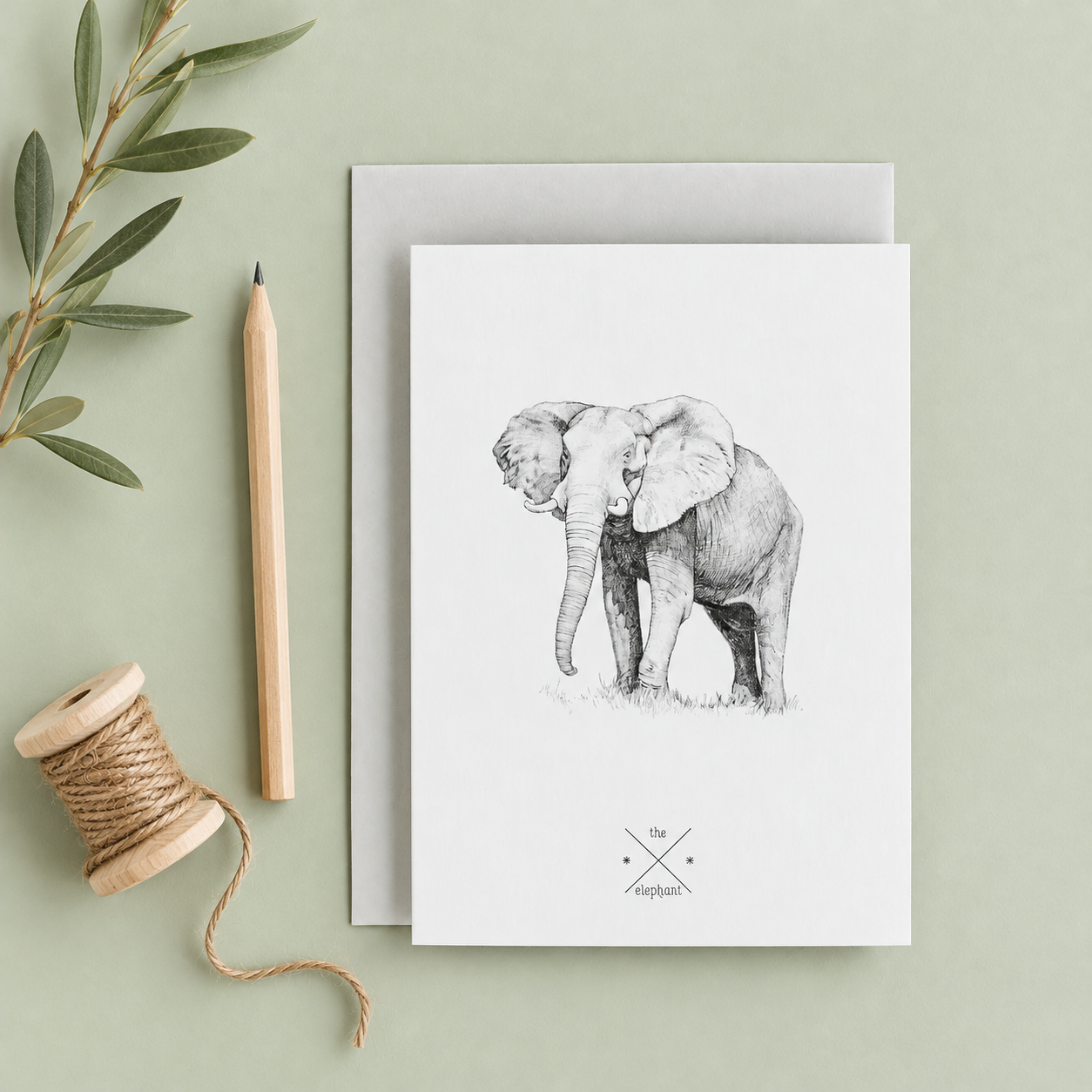 Elephant Card