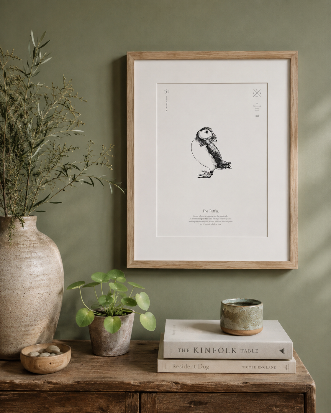 Puffin Print