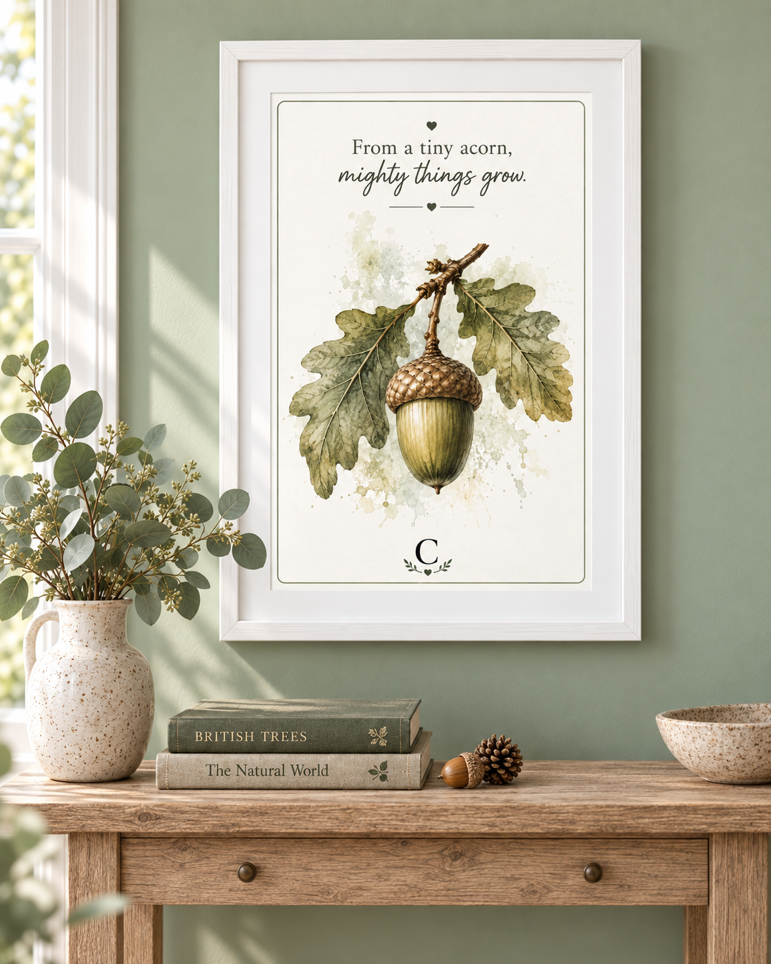Acorn print on wall creature candy.PNG