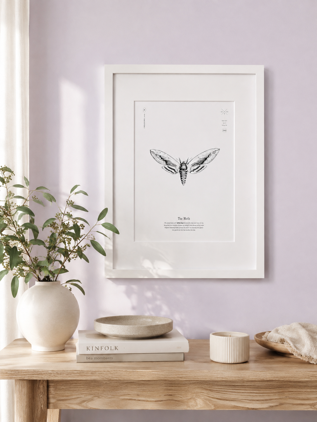 Moth Print