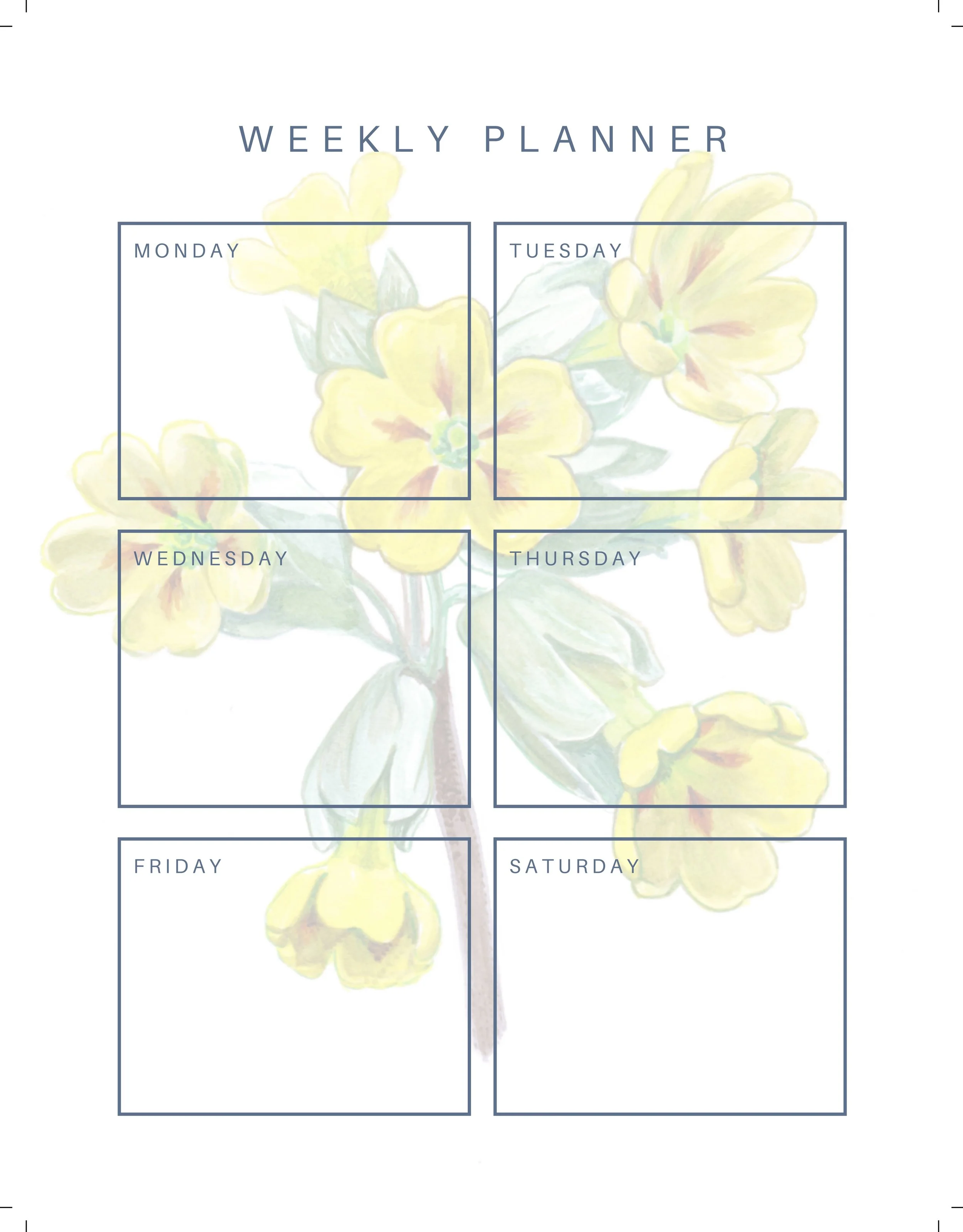 Creature Candy Weekly Planner Cowslip.jpg