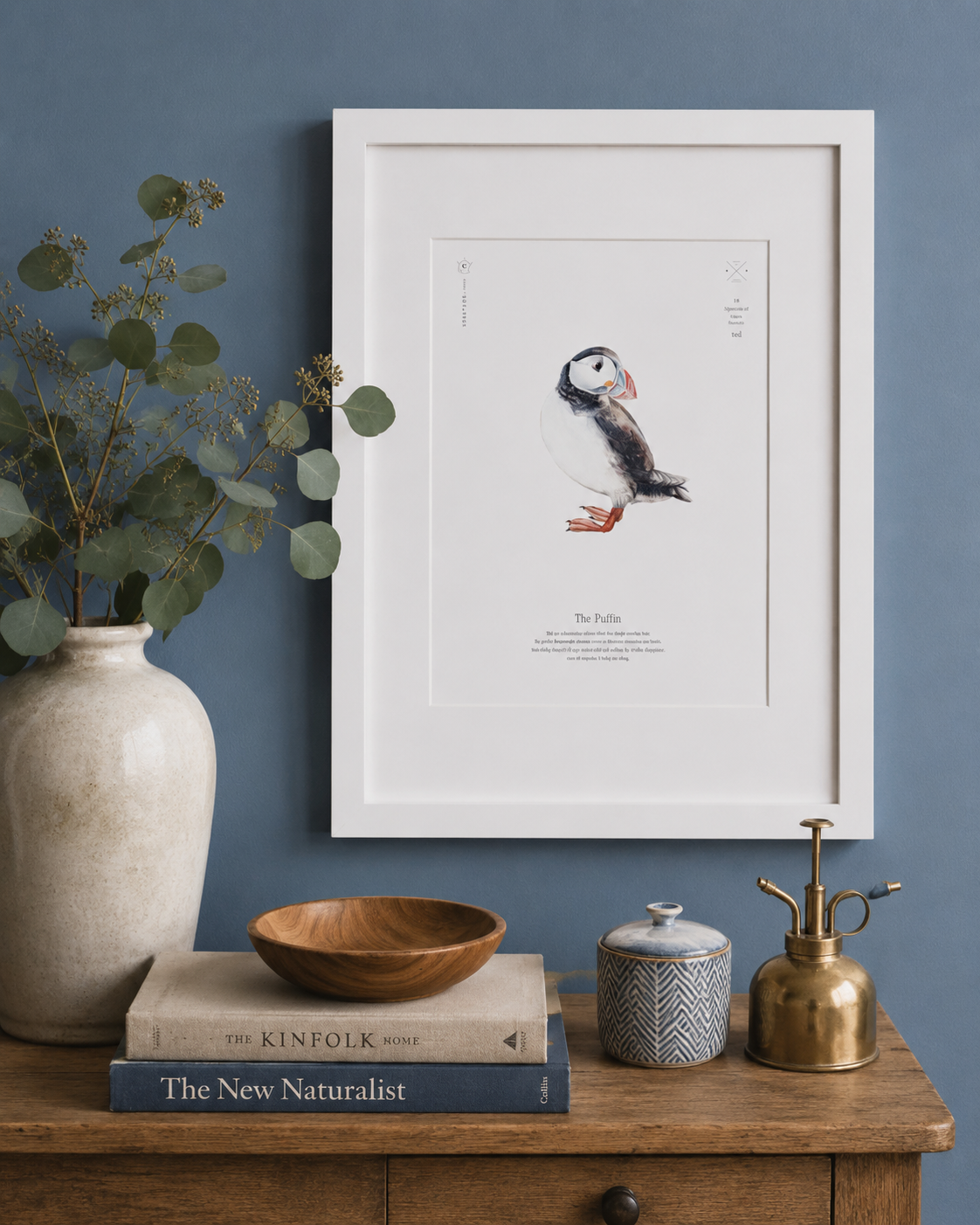 Puffin Print - In Colour