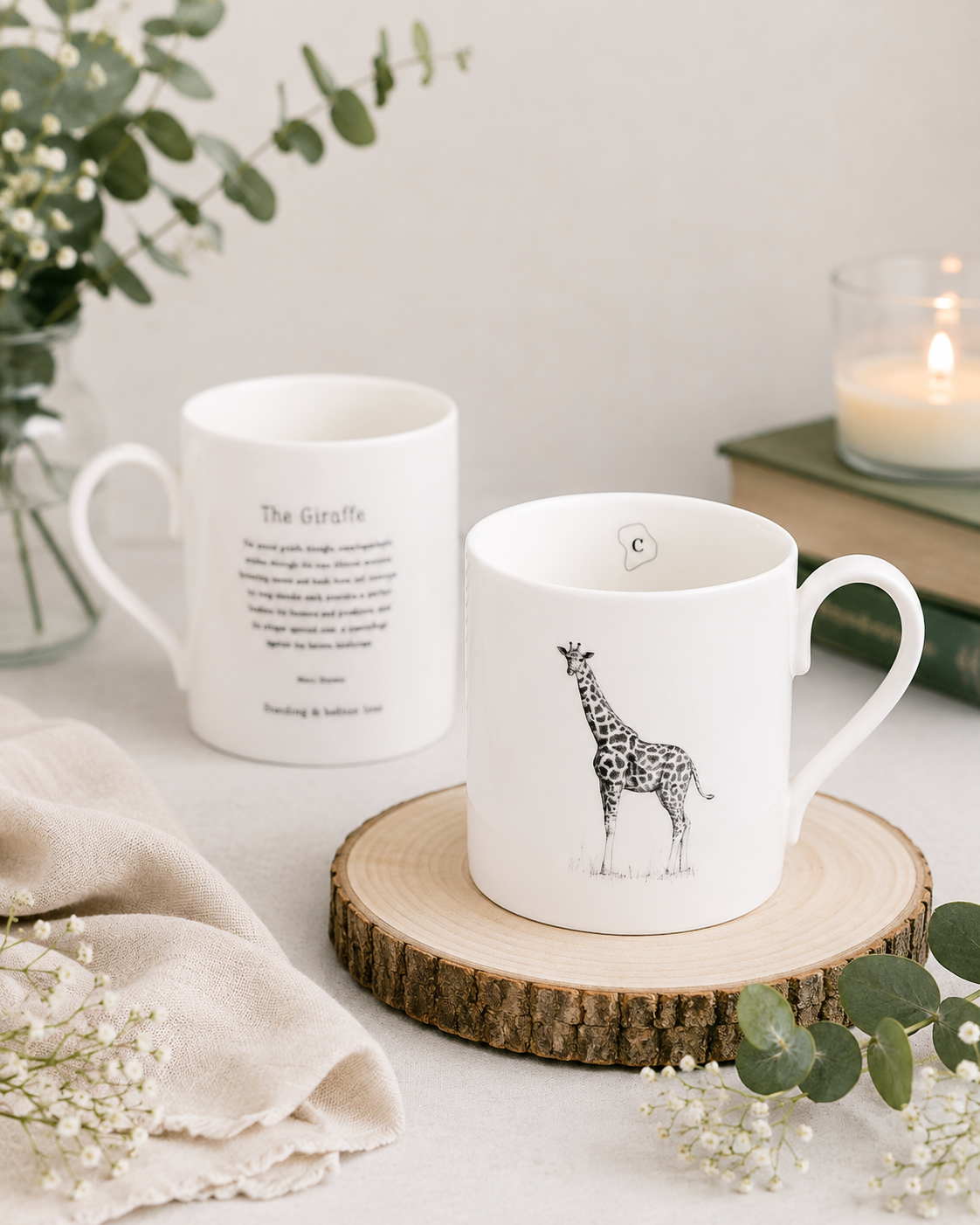 Giraffe Mug