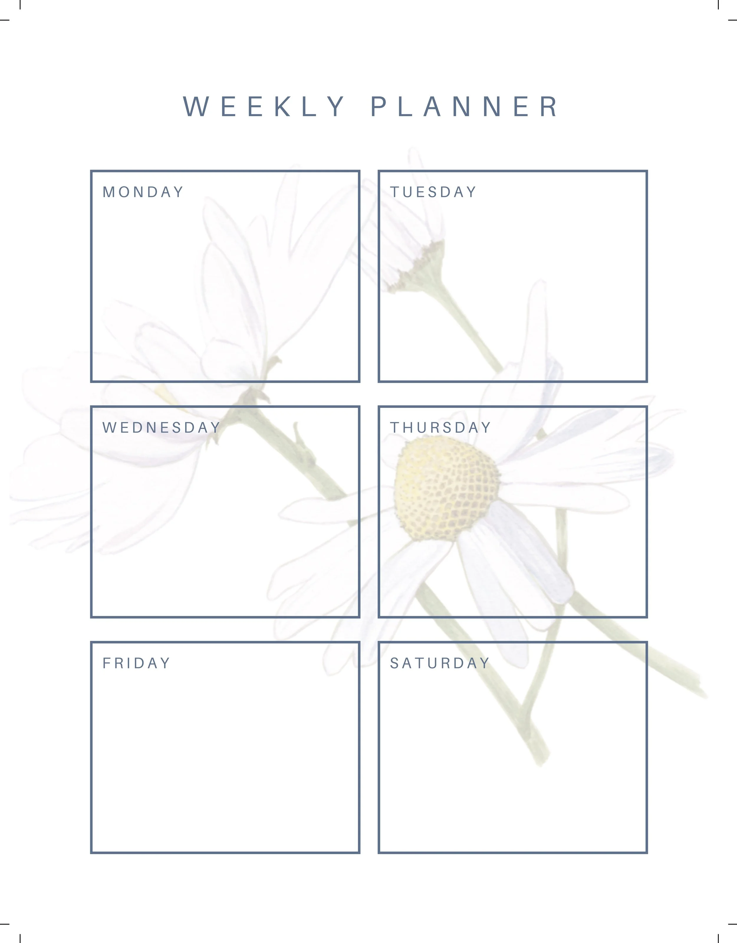 Creature Candy Weekly Planner Chamomile.jpg