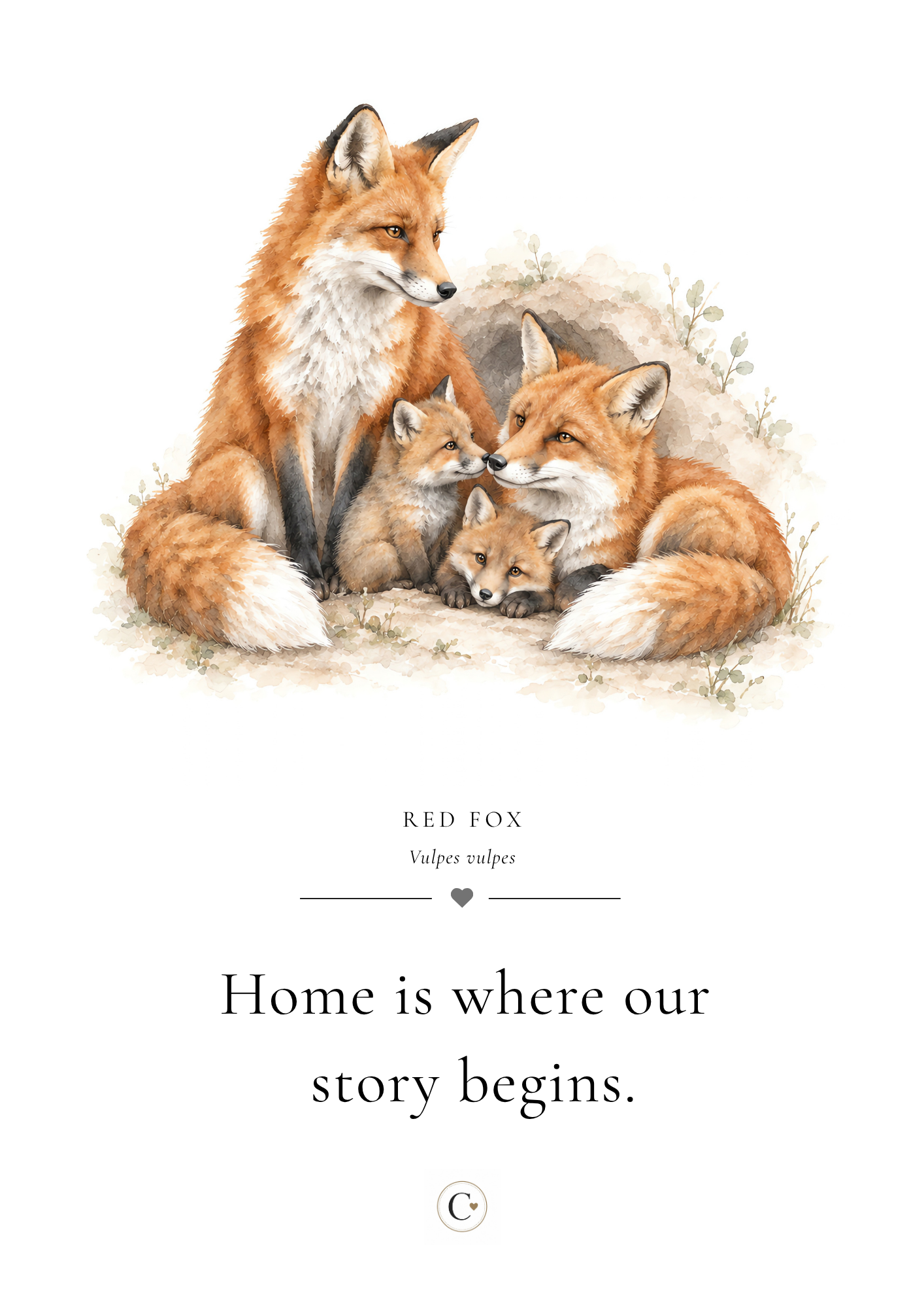 Copy of Christmas Gift Dormouse A4 Print.png