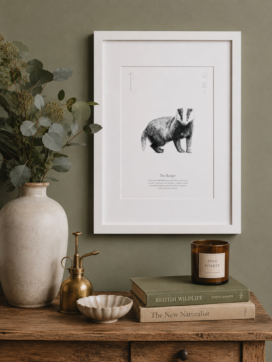 Badger Print