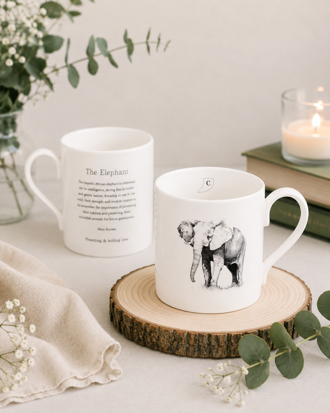 Elephant Mug