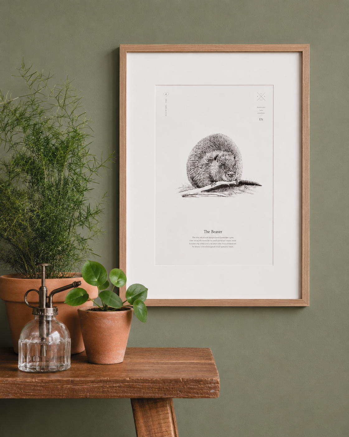 Beaver Print