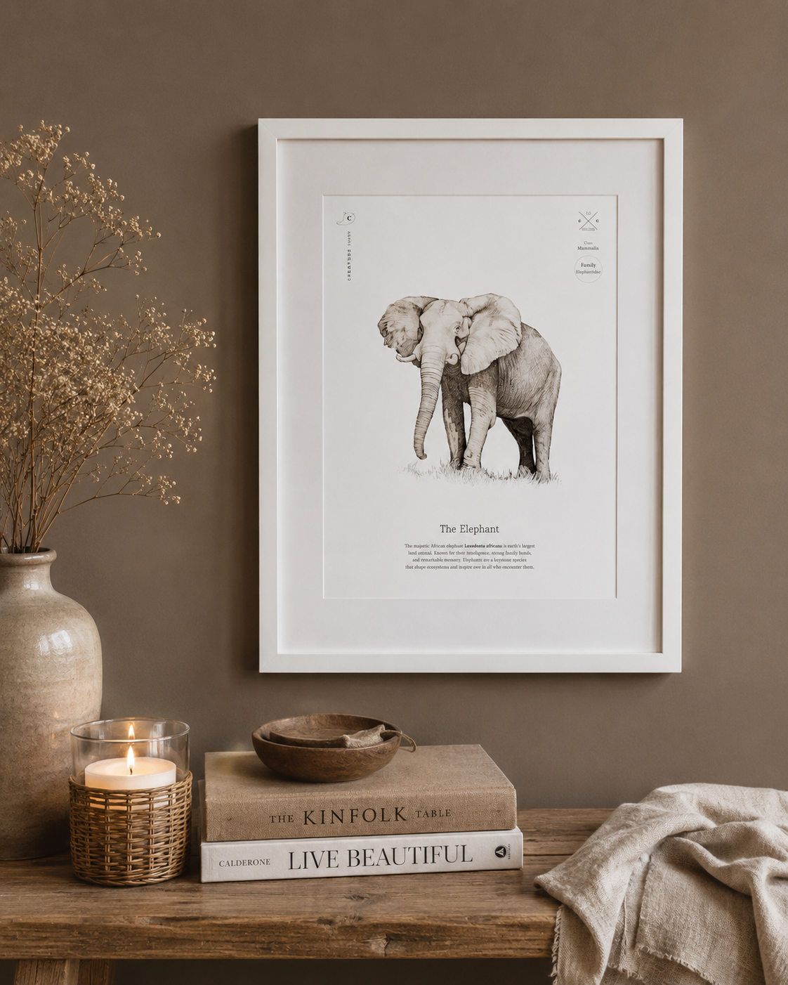 Elephant Print