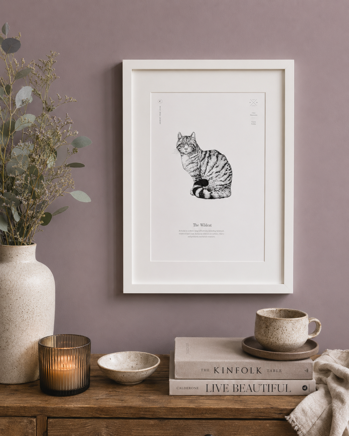 Wildcat Print