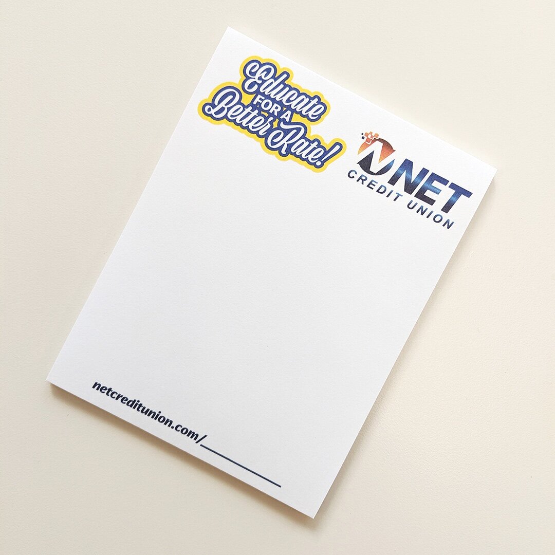 PROMOTIONAL NOTEPAD