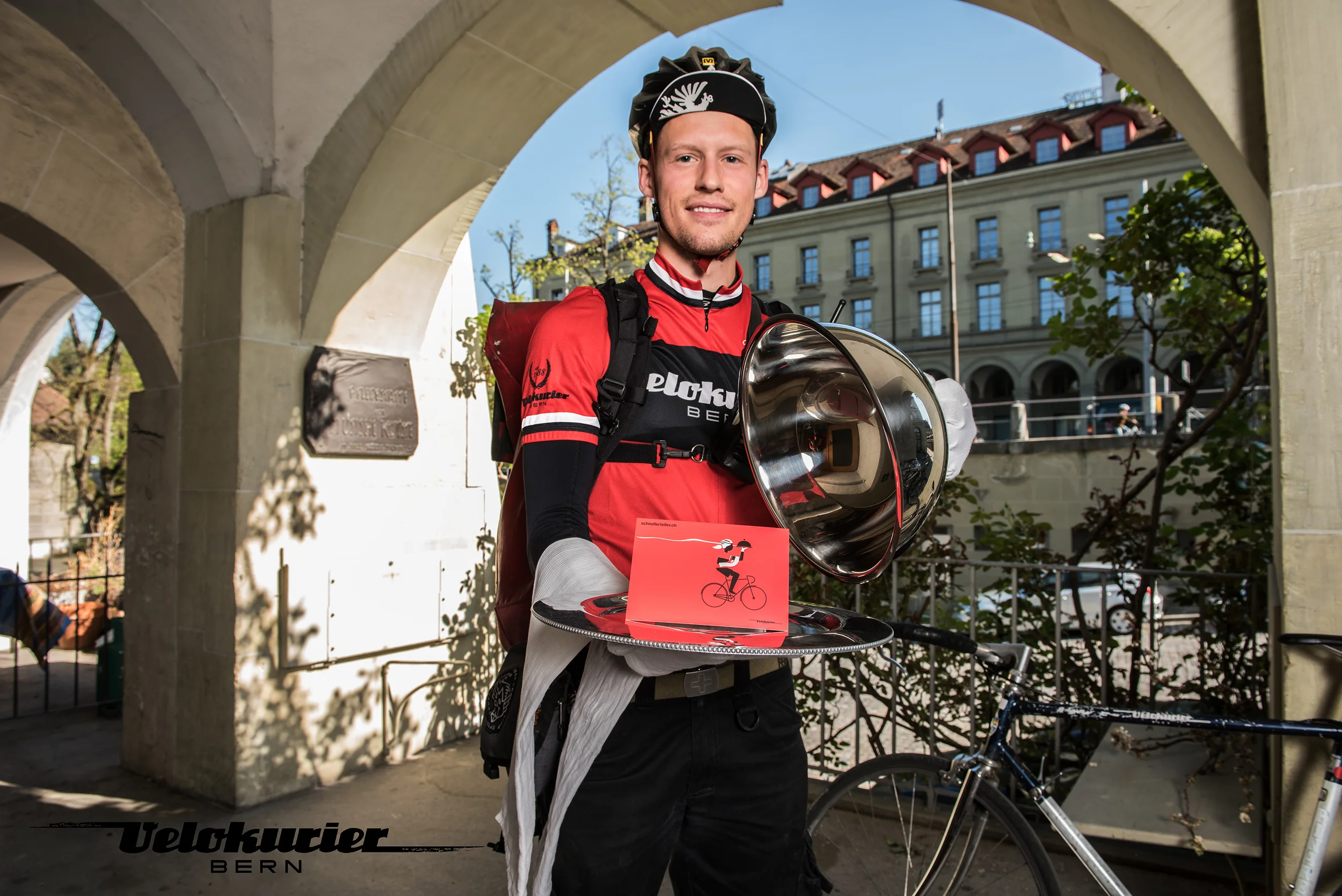 Schnellerteller/ Velokurier Bern