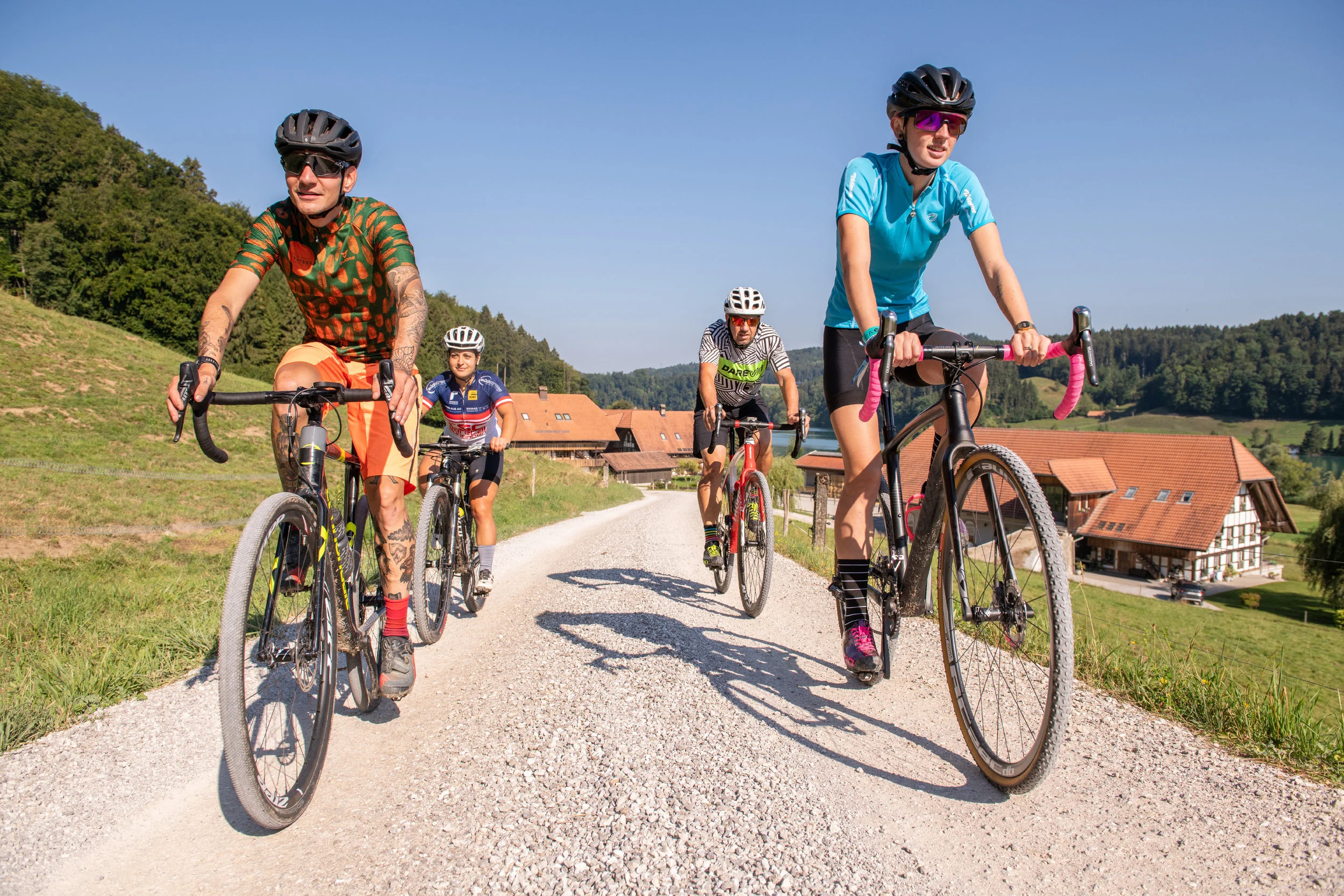 Gravel Ride