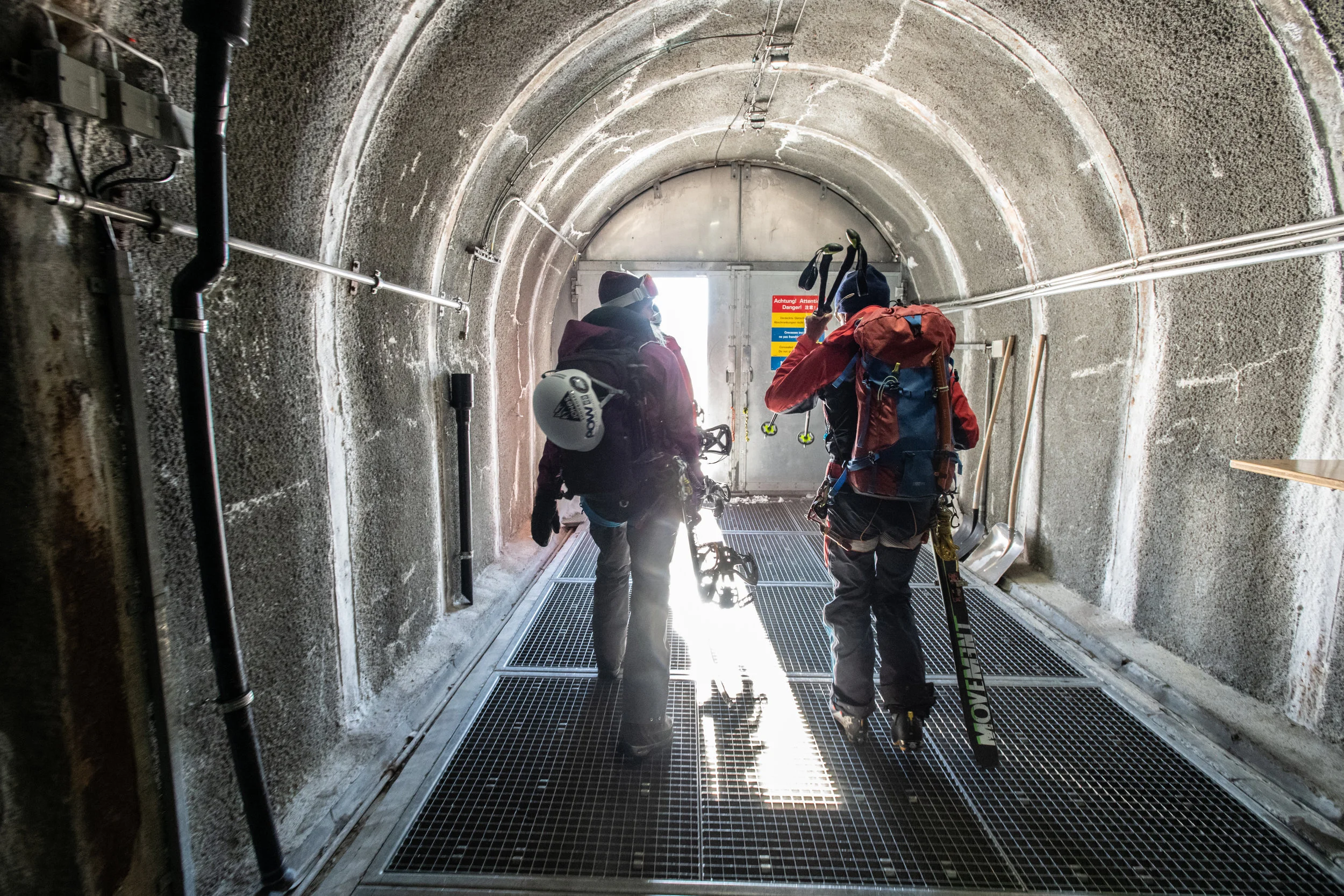 Ready for Take Of - Jungfraujoch