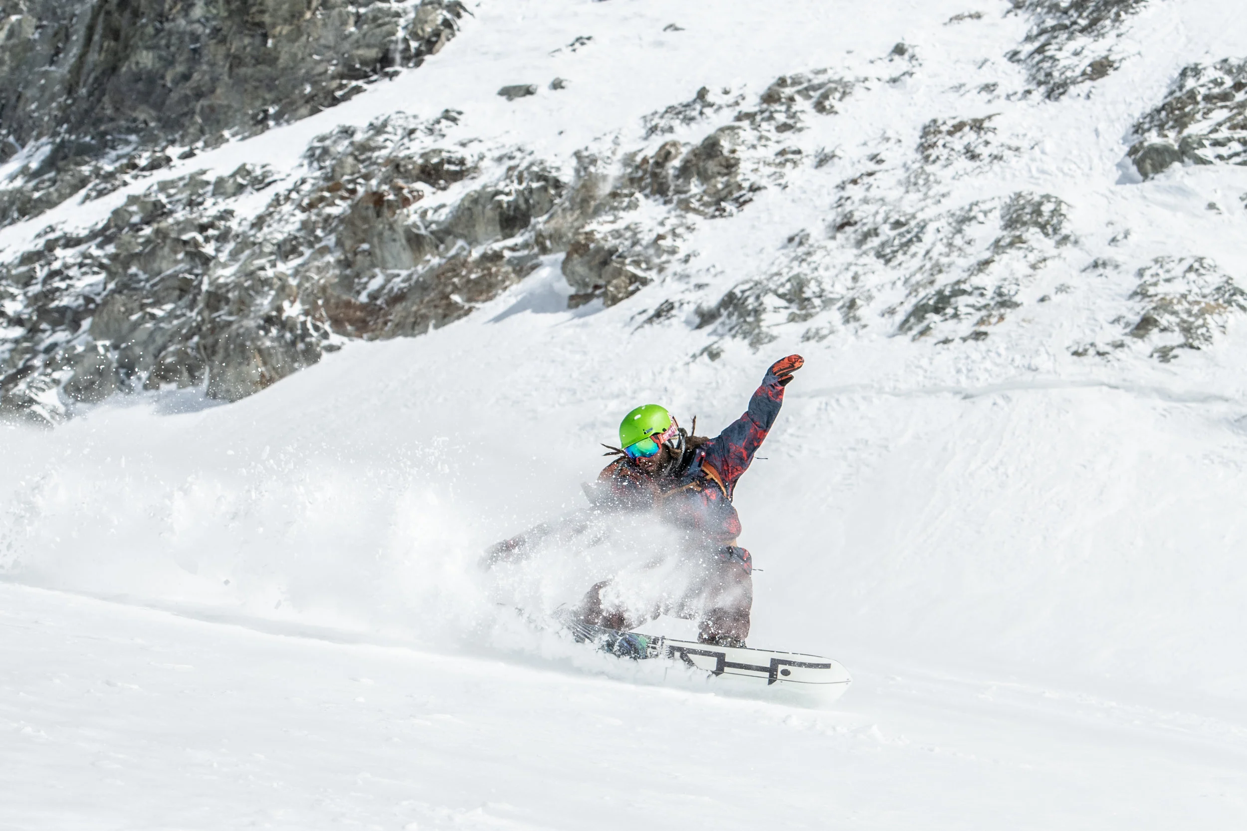 Snowboard Action