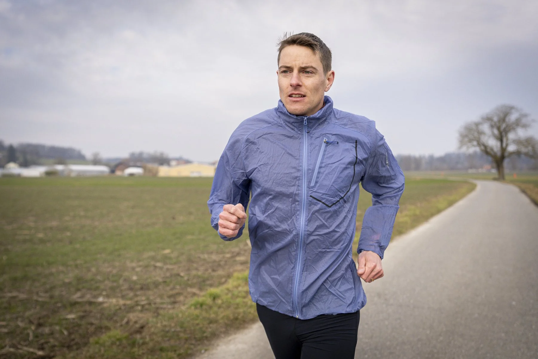 Marathon Läufer Matthias Kyburz