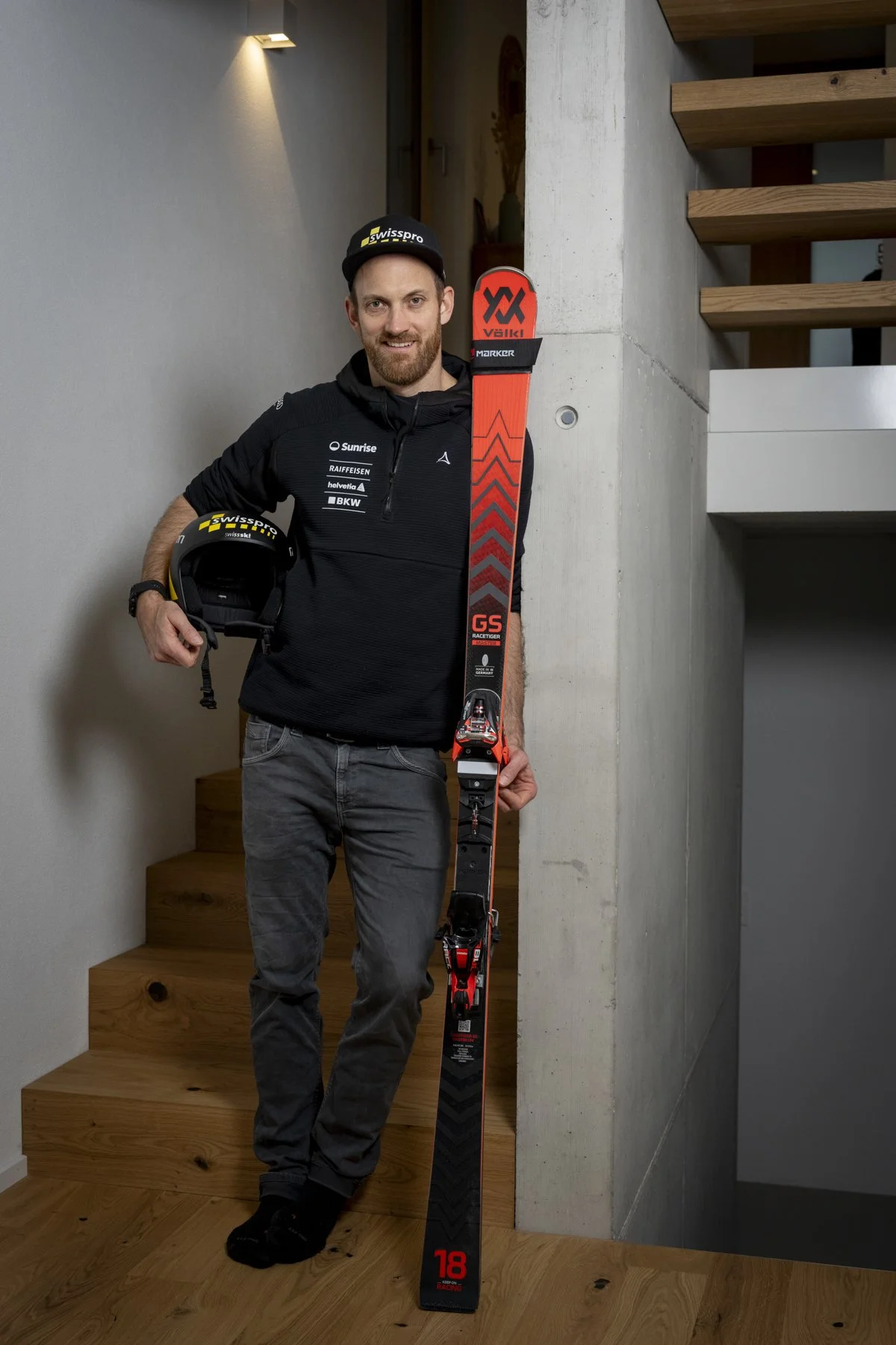 SkiCross Profi Alex Fiva 