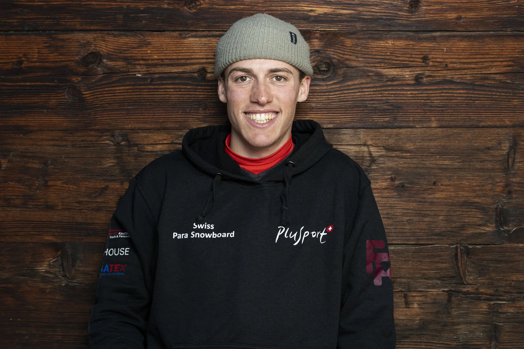 ParaSnowboarder Aron Farni