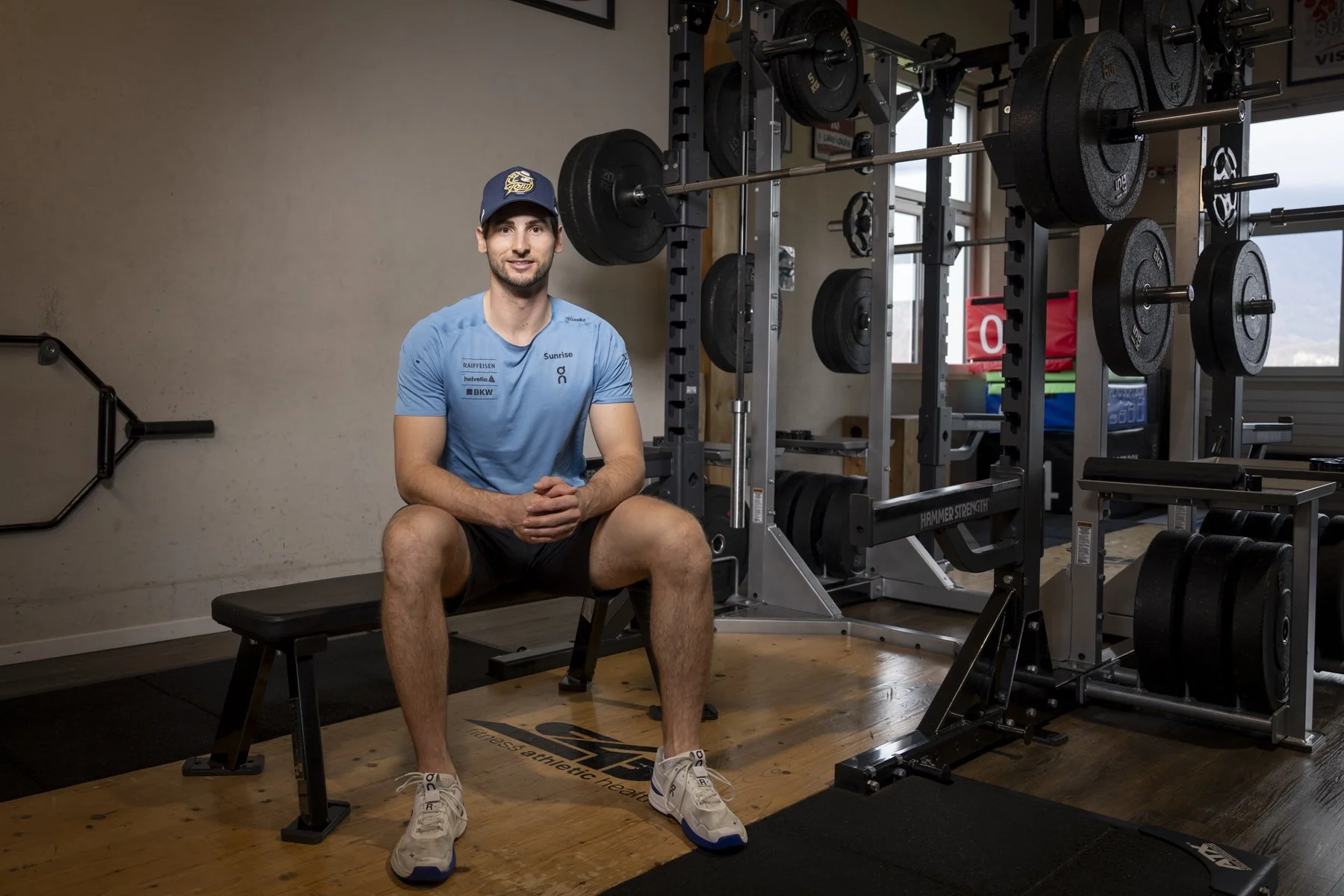 Skifahrer Marco Kohler